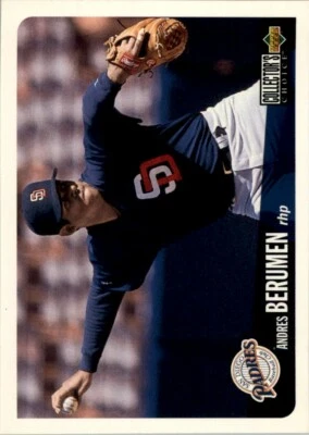 1996 Collector's Choice MLB Andres Berumen #293 - Image 1 of 2