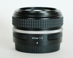 Nikon Single Focus Lens NIKKOR Z 40mm f/2 SE Z Mount Full Size Black