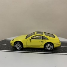 1997 Matchbox Premiere High Speed Collection Series 15 Nissan 300ZX Yellow, NRMT