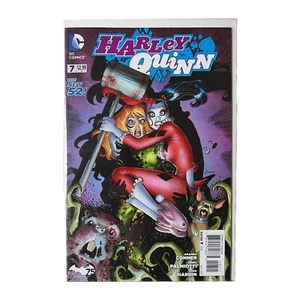 Harley Quinn #7 2014 The New 52 Conner Palmiotti Hardin DC Comics Poison Ivy - Picture 1 of 1