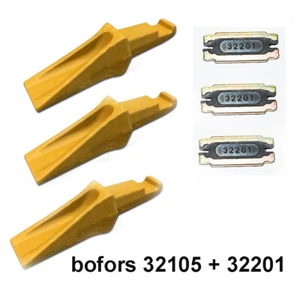 Juego de 3 piezas BOFORS DENTAL 32105 + CERRADURA 32201 - Imagen 1 de 3