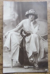 Cartolina d'epoca - Maria Melato - attrice - postcard - Picture 1 of 2