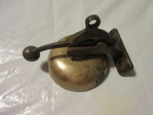 CAMPANA ANTICA VINTAGE IN OTTONE - Foto 1 di 21