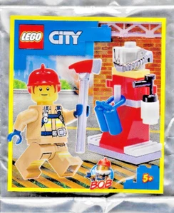 LEGO ** City ** 952104 ** Bombero Bob con accesorios ** 952104 - Imagen 1 de 1