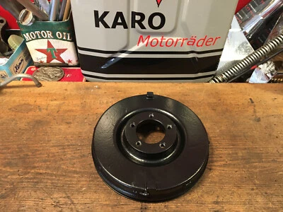 44111-48 TYP B ORIGINAL HARLEY BREMSTROMMEL VORN STARNABE STARRAHMEN PANHEAD - Bild 1 von 4