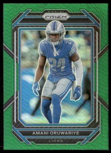 2022 Panini Prizm #101 Amani Oruwariye Green - Bild 1 von 2