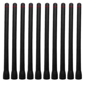 10Pcs VHF Antenna for ICOM F16 F33G F3026 F14 F15S F3002 F3021 F3063 F3161 F70 - Picture 1 of 11