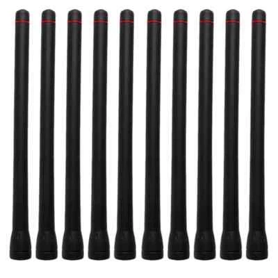 10Pcs VHF Antenna for ICOM F16 F33G F3026 F14 F15S F3002 F3021 F3063 F3161 F70 - Image 1 of 4
