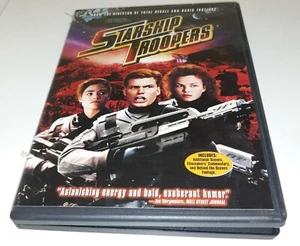 Starship Troopers DVD Van Dien Meyer Richards Busey Harris Ironside Ex-Library - Picture 1 of 5
