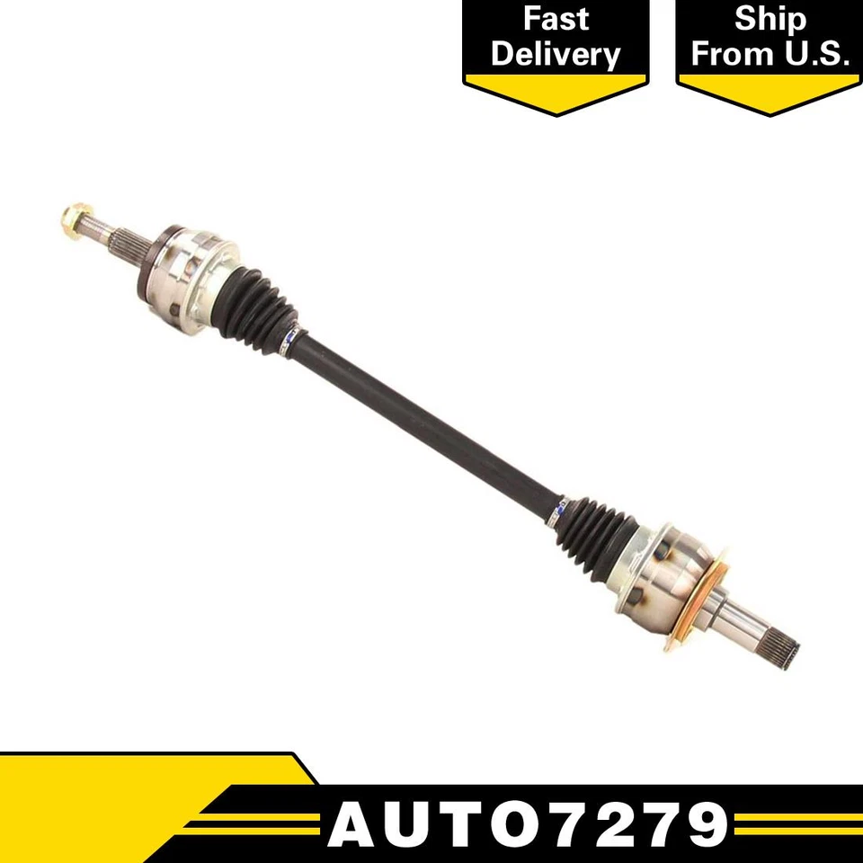 Eje CV trasero izquierdo TrakMotive para Chrysler 300 Dodge Challenger Charger Foto 1 de 3