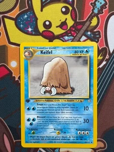 Keifel 1. Edition 44/111 Neo Genesis deutsch Pokemon Karten NM - Bild 1 von 2