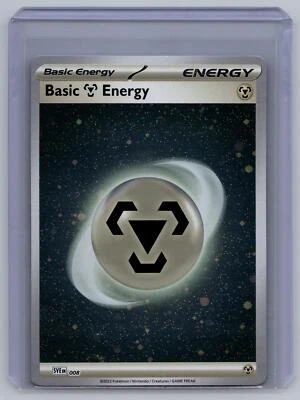 Basic Metal Energy #008 Near Mint or Better SV01: Scarlet & Violet Base Set - Image 1 of 2