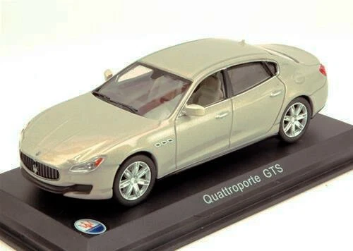 WhiteBox WBS039 1:43 - Maserati Quattroporte Gts - Metallic Light Grey - NEW - Immagine 1 di 1
