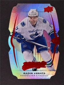 2016-17 Upper Deck MVP Colors and Contours #154 Radim Vrbata G2 - NM-MT