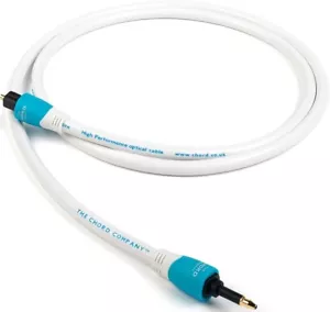 Chord C-lite Optical Cable 500cm 5M - Toslink Tos-Tos Digital DAC Audio - Picture 1 of 7
