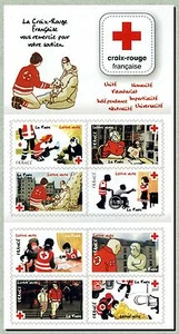 france 2016 booklet red cross - croix rouge - rotes Kreuz croce rossa Cruz Roja - Picture 1 of 1
