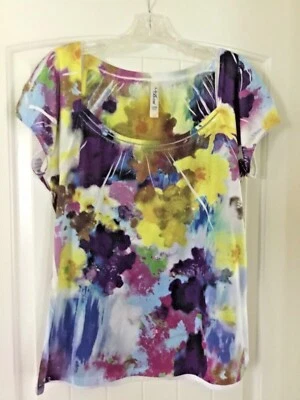 Top de verano colorido L.A. Blues. Grande. Poliéster Foto 1 de 2