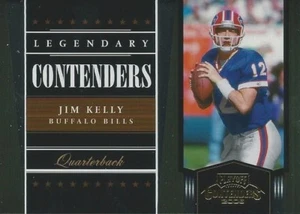 2006 Playoff Contenders Jim Kelly #/1000 Buffalo Bills HOF Hall of Fame Miami - Picture 1 of 2