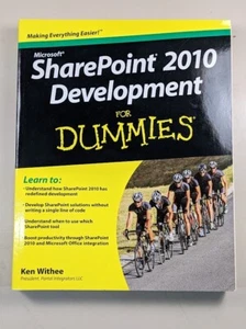 Microsoft SharePoint 2010 Development for Dummies by Ken Withee VGC - Picture 1 of 3