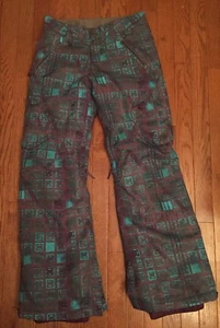 DC Shoes Kids Youth Girl Ace Snowboard Ski Pants sz XL Adjustable waist & inseam - Picture 1 of 12
