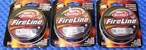 Berkley FireLine 125 YDS Smoke BFLFS-42 WÄHLEN SIE IHR LINIENGEWICHT! - Bild 1 von 6