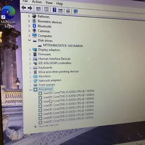HP ProBook 450 G6 15.6" i5-8250U 8GB Ram 256GB SSD Win 11 - Picture 1 of 18