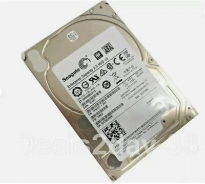 Seagate ST1000NX0313 Enterprise 1TB SATA 2.5in. 128MB Internal Hard Drive - Image 1 of 2