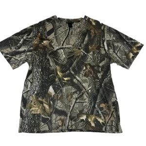 Vintage Winchester REALTREE Pocket Tee Camo T-Shirt Men’s L Hunting - Picture 1 of 19