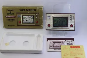 Nintendo Game & Watch WS Parachute PR-21 Made in Japan 1981 Great Condition - Picture 1 of 21