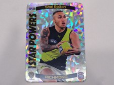 2021 AFL TEAM COACH STAR POWERS SILVER SP-68 SHAI BOLTON RICHMOND