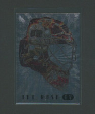 2006-07 ITG Between the Pipes The Mask IV Silver Antero Niittymaki #M-04 NM-MT