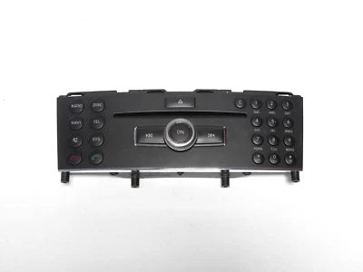 Mercedes GLK c e Klasse NTG 2.5 APS 50 Frontblende für Gerät A2048706589 BE9059 - Bild 1 von 2