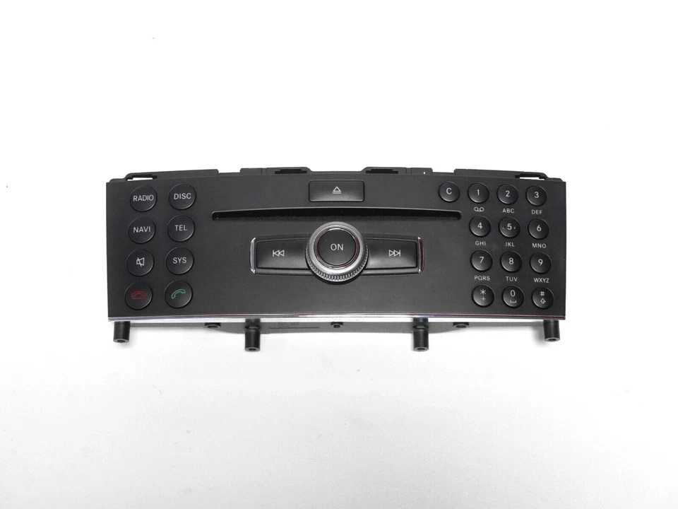 Mercedes GLK C E Klasse NTG 2.5 APS 50 Frontblende für Gerät A2048706589 BE9059 - Bild 1 von 2