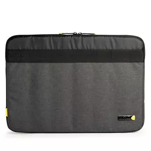 techair Slipcase Eco Essential 14 - 15.6 Inch Case Grey / Black, Darkgray, 40 x  - Picture 1 of 4