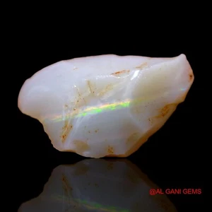 Natural Fire Opal Unique Gemstone Earrings Supply Rough 5.00 Cts 18x12x6 mm - Picture 1 of 11