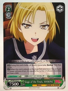 Weiss Schwarz Stage of the Finals, MASKING BD/WE34-E21 NM/M - Picture 1 of 1