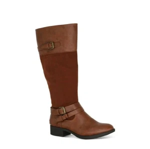 Style & Co  Ashliie  Riding BootsSize 8.5M Wide Calf Women'sBrand: Style & Co - Picture 1 of 7