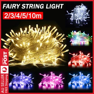 2 m - 10 m Battery Powered String Fairy Lights Party Wedding Christmas Decor NEW - Picture 1 of 14
