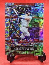 2022 Select # 36 Kyle Schwarber - Boston Red Sox PRIZM SCOPE PARALLEL