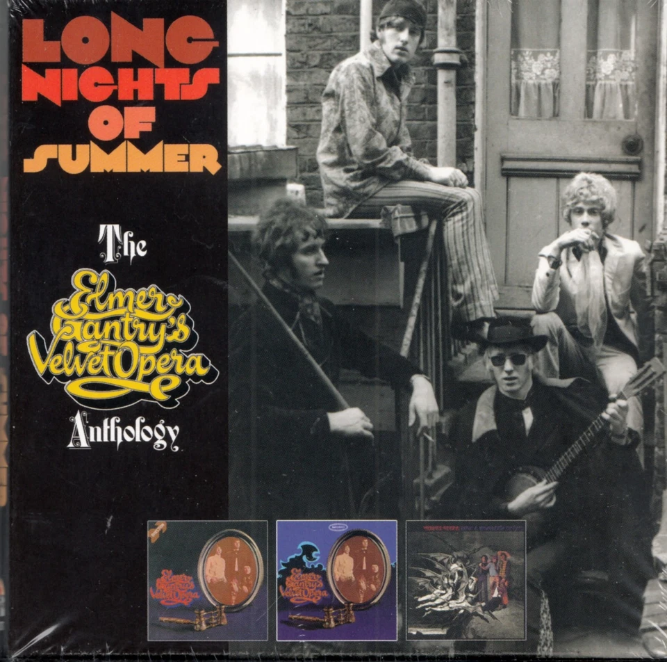 Elmer Gantry's Velvet Opera - Long Nights Of Summer: The Anthology, 3CD New - Bild 1 von 1