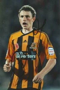 CASCO: CORRY EVANS FIRMADO 6x4 FOTO DE ACCIÓN + CERTIFICADO DE AUTENTICIDAD - Imagen 1 de 1