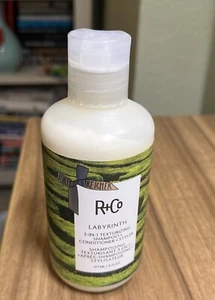 R+Co LABYRINTH 3-In-1 Texturizing Shampoo & Conditioner & Styler 6 Oz New Sealed - Picture 1 of 4