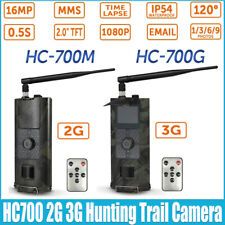 16MP HC700 2G 3G Wireless Hunting Trail Camera Wildlife Scouting IR Night Vision