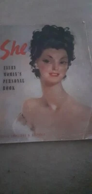 She  Womans Magazine 1947 Vintage Magazine - Image 1 of 4