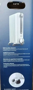 DeLonghi Model TRLS0715ELWH Radia Digital Switch 1500W Radiant Heater Like Neo - Picture 1 of 8