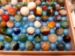 Vintage Master made marbles - Lot - Picture 1 of 5
