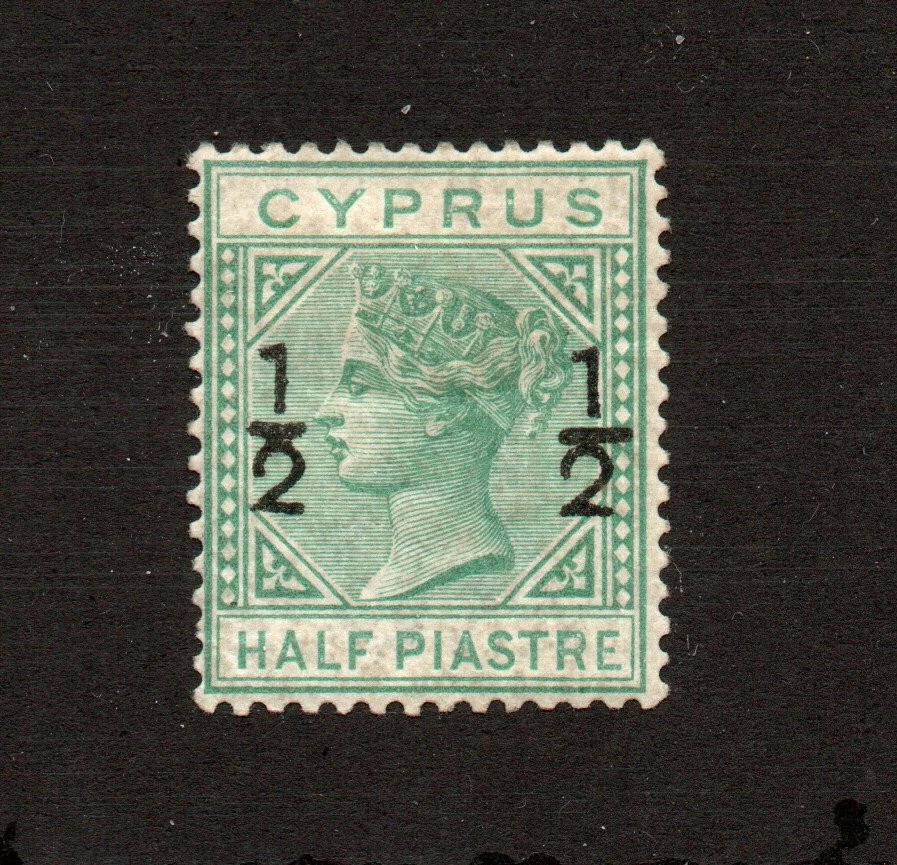 Chipre - SG# 25 MH / wmk crown CA - Lote 0722249 Foto 1 de 1