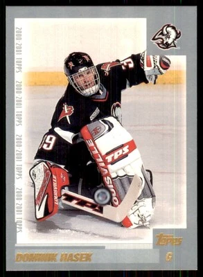 2000-01 Topps #21 Dominik Hasek Buffalo Sabres - Image 1 of 2