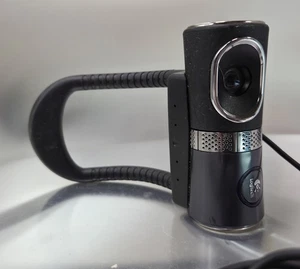 Logitech QuickCam USB Ultra Vision V-UBH44 Webcam 1.4MP - Black Tested vintage - Picture 1 of 6