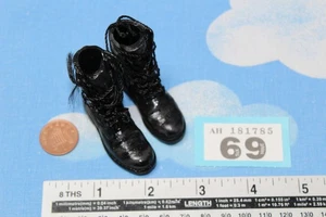 VERY HOT TOYS 1/6TH SCALE Modern  Boots -not peg fit CB1197e - Picture 1 of 3